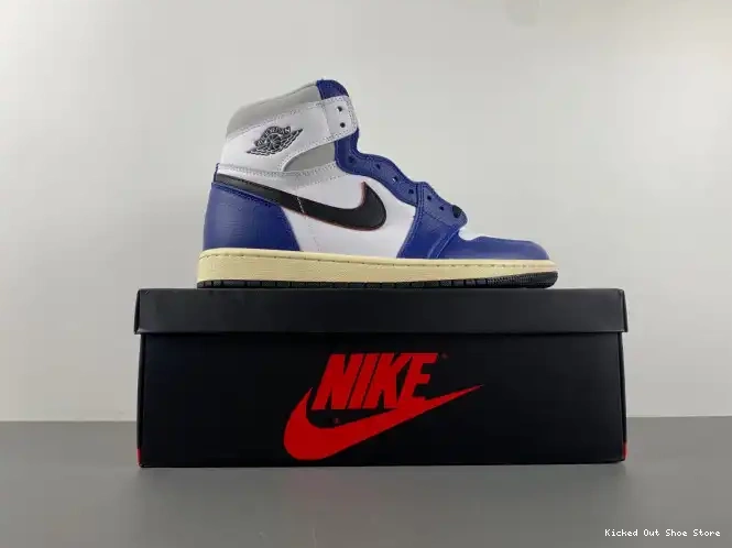 Kick Theory Rare Royal Deep OG Blue Air 1 Jordan Air High DZ5485-100 0527